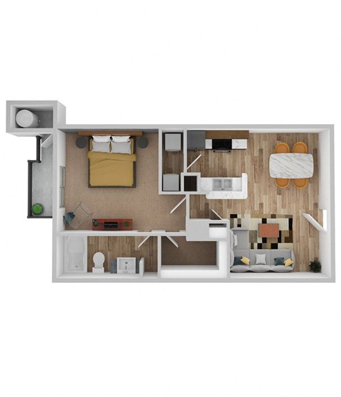 1000 Gables Way 1-3 Beds Apartment for Rent - Photo Gallery 13